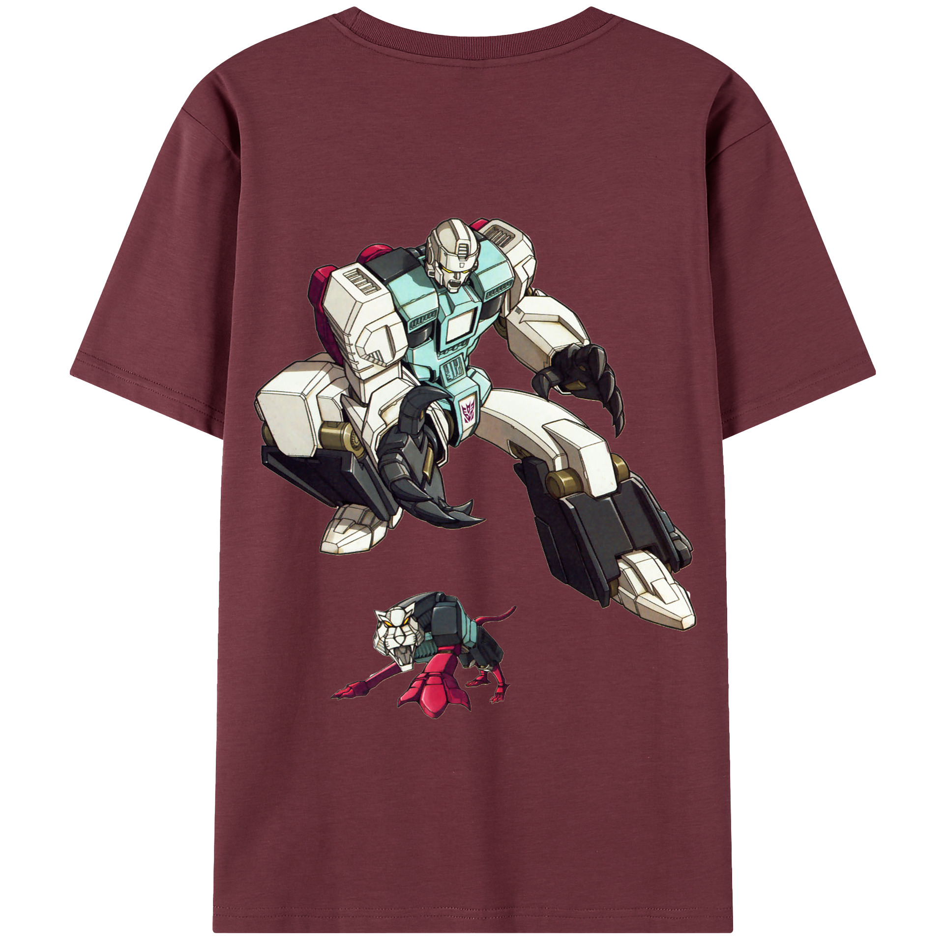 （画像用）  綿100％半袖Tシャツ（背面プリント）